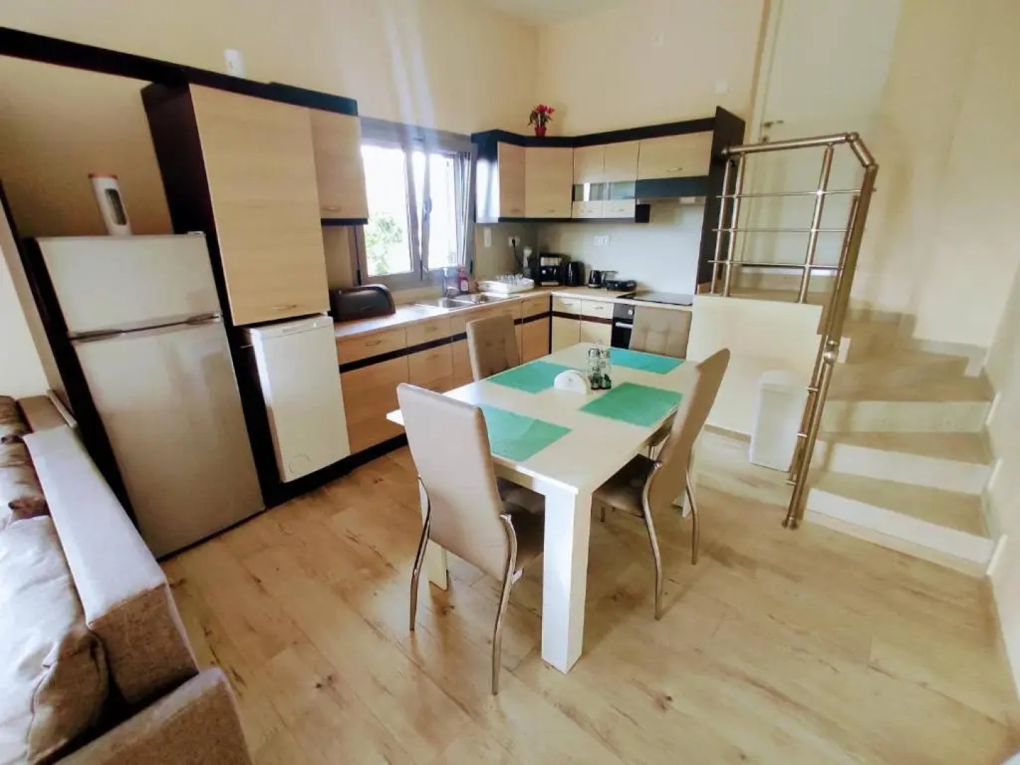 MAGIC VIEW 1 falias guest house 70sm with private garden