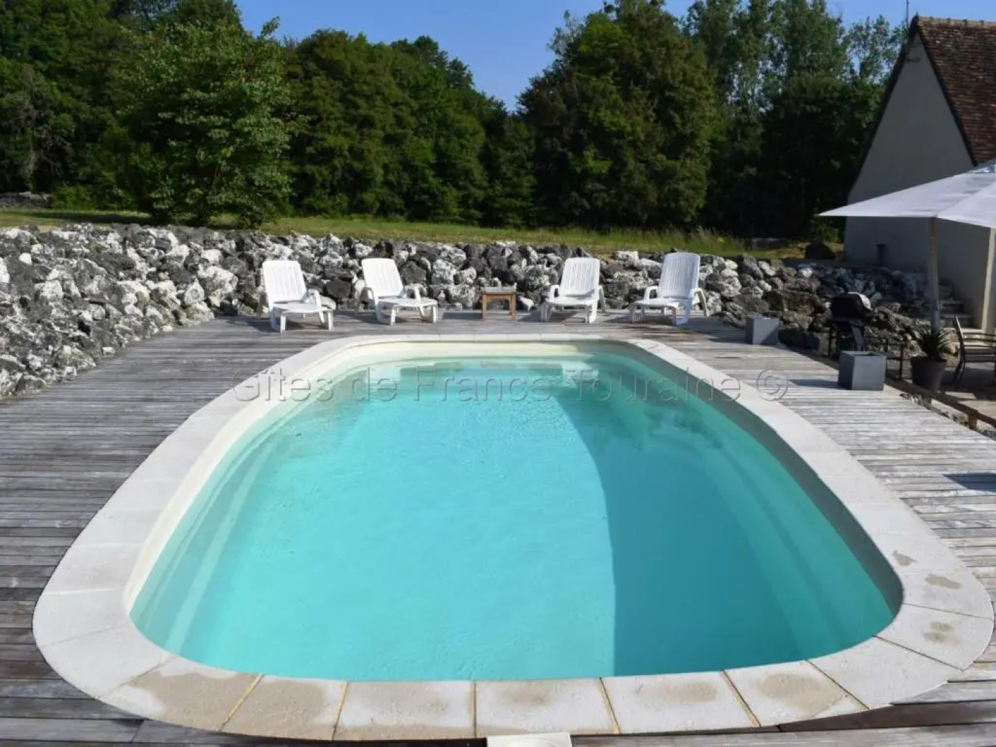 Gîte La Membrolle-sur-Choisille, 4 pièces, 9 personnes - FR-1-381-190