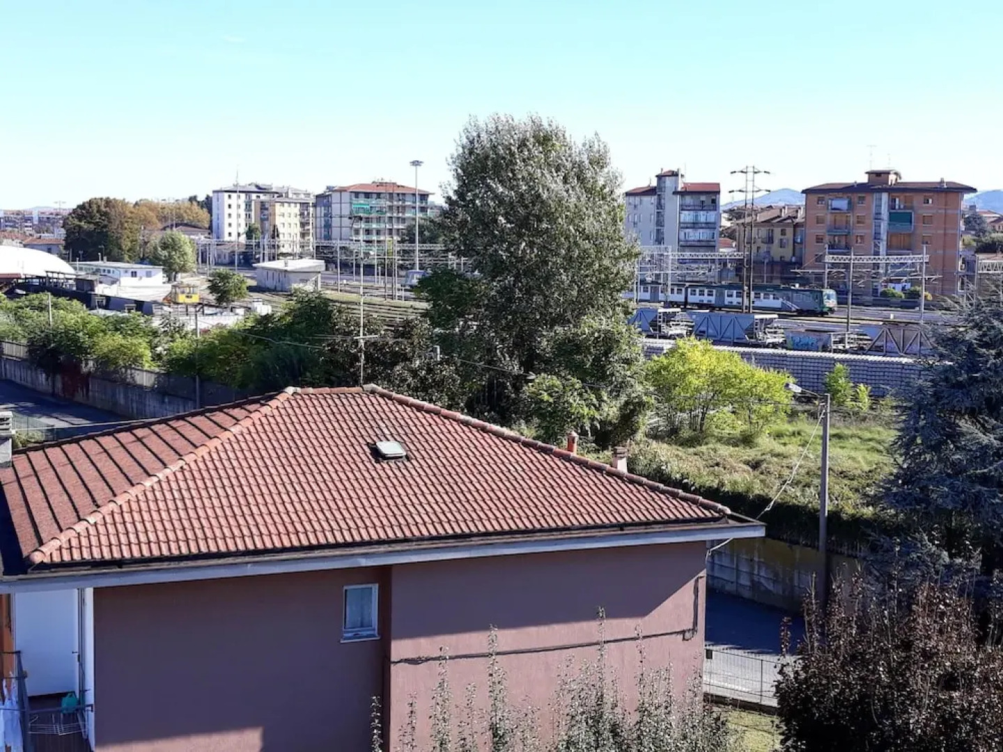 Studio in Voghera, With Wonderful City View and Furnished Terrace