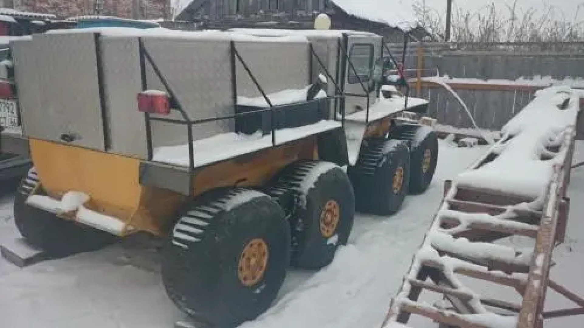 Дом отдыха на Миасской реке