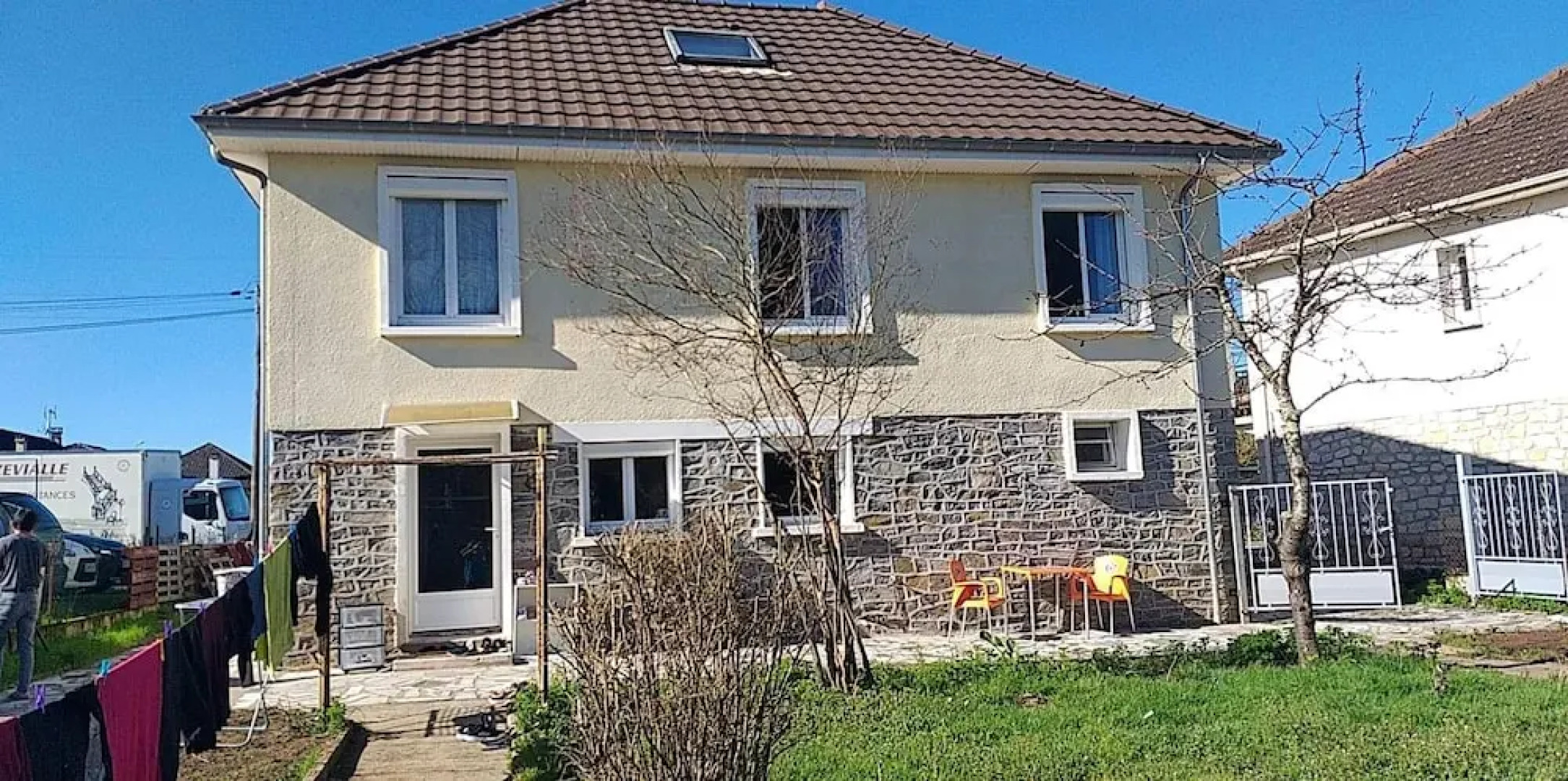 House With 2 Bedrooms in Brive-la-gaillarde, With Wonderful City View, Enclosed Garden and Wifi