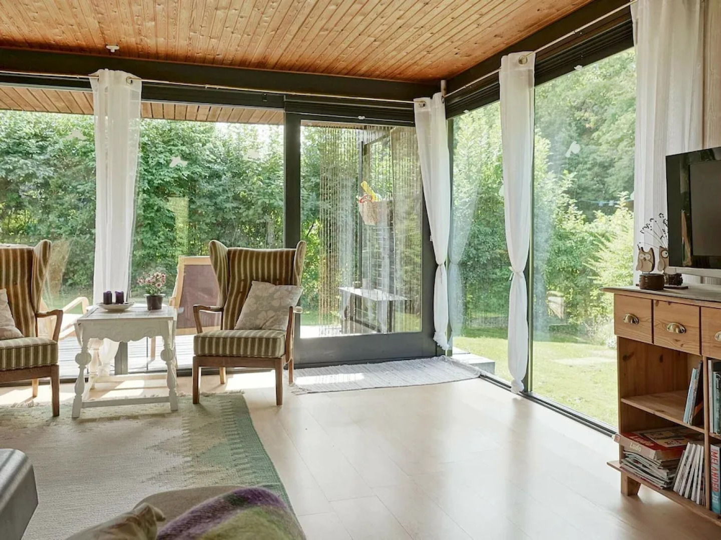 Secluded Holiday Home in Bornholm With Terrace