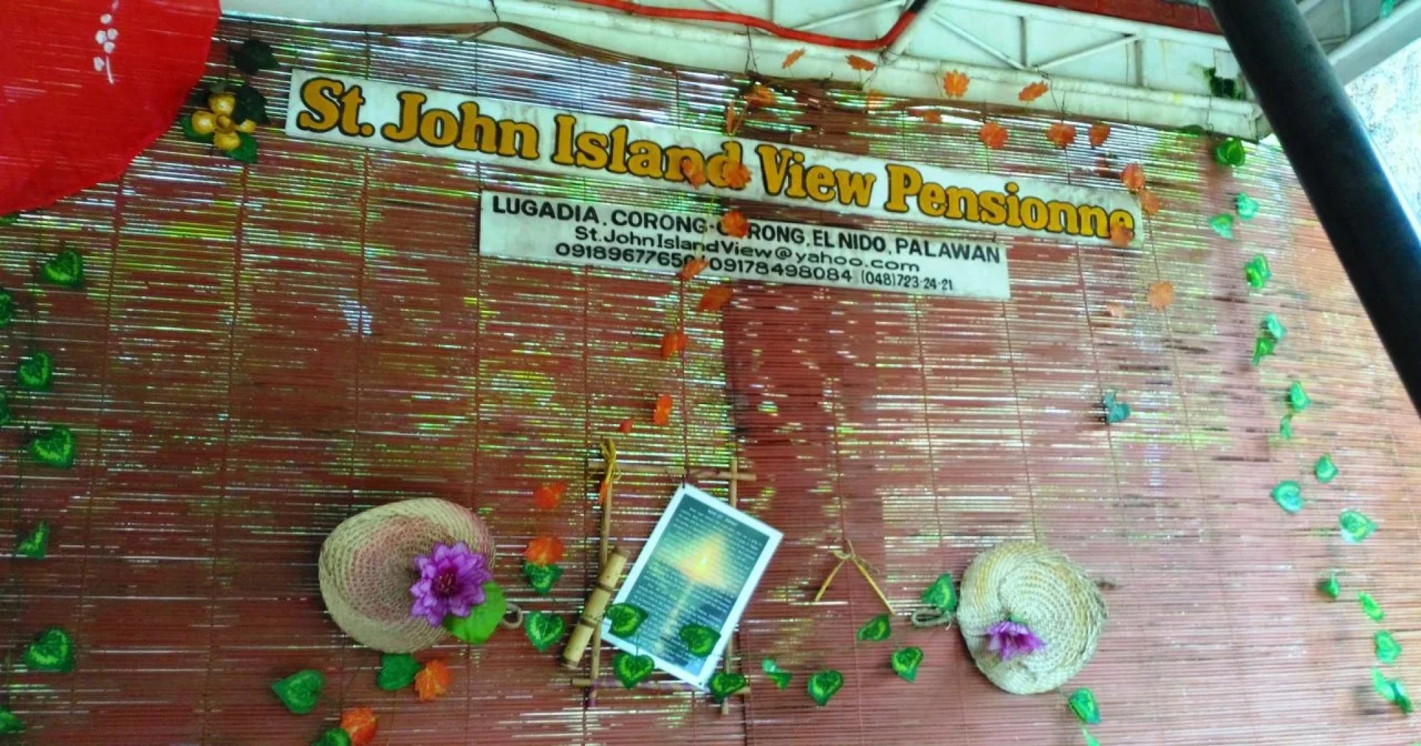 St. John Island View Pensionne