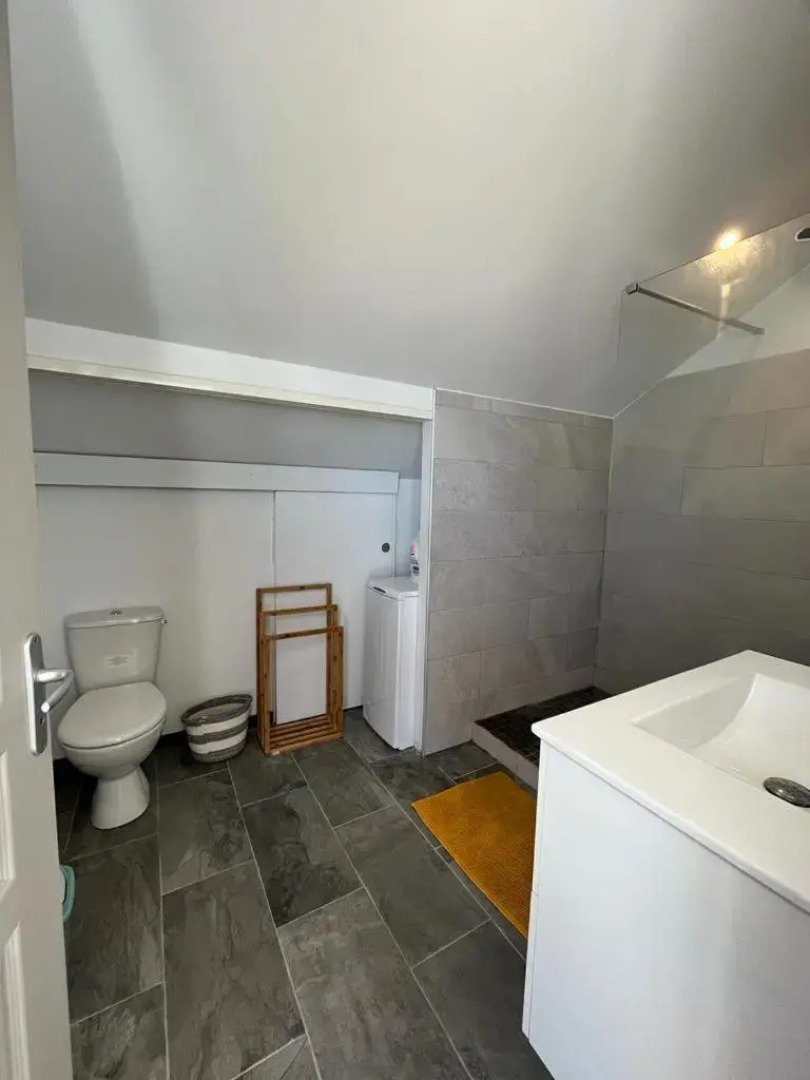 Saint-Leu Reunion Centre Ville T3 Duplex Meuble