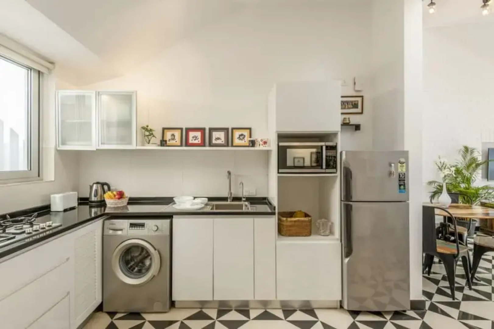 El Arbol by Hireavilla-2br w Rooftop Pool in Nerul