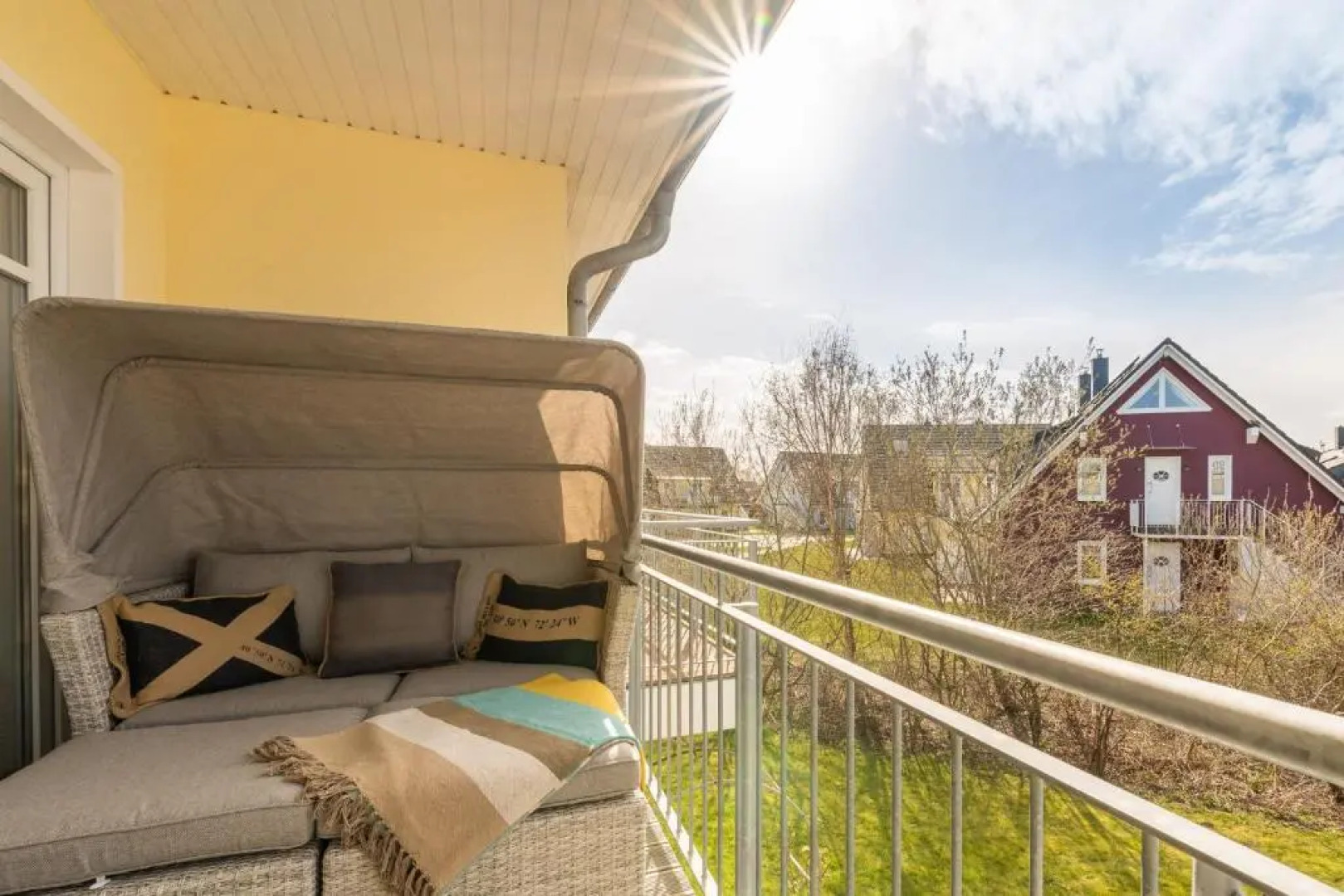 Villa Strandnah - Ferienwohnungen