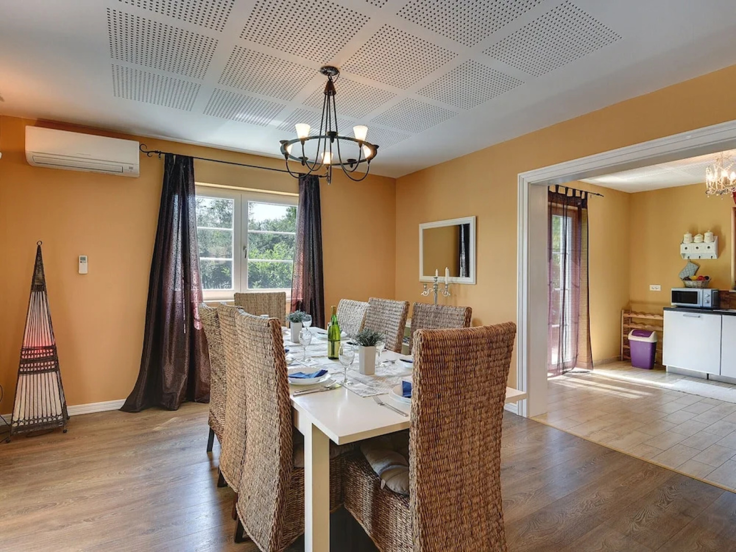 Detached Villa With Swimming Pool in the East of Istria Near the Sea