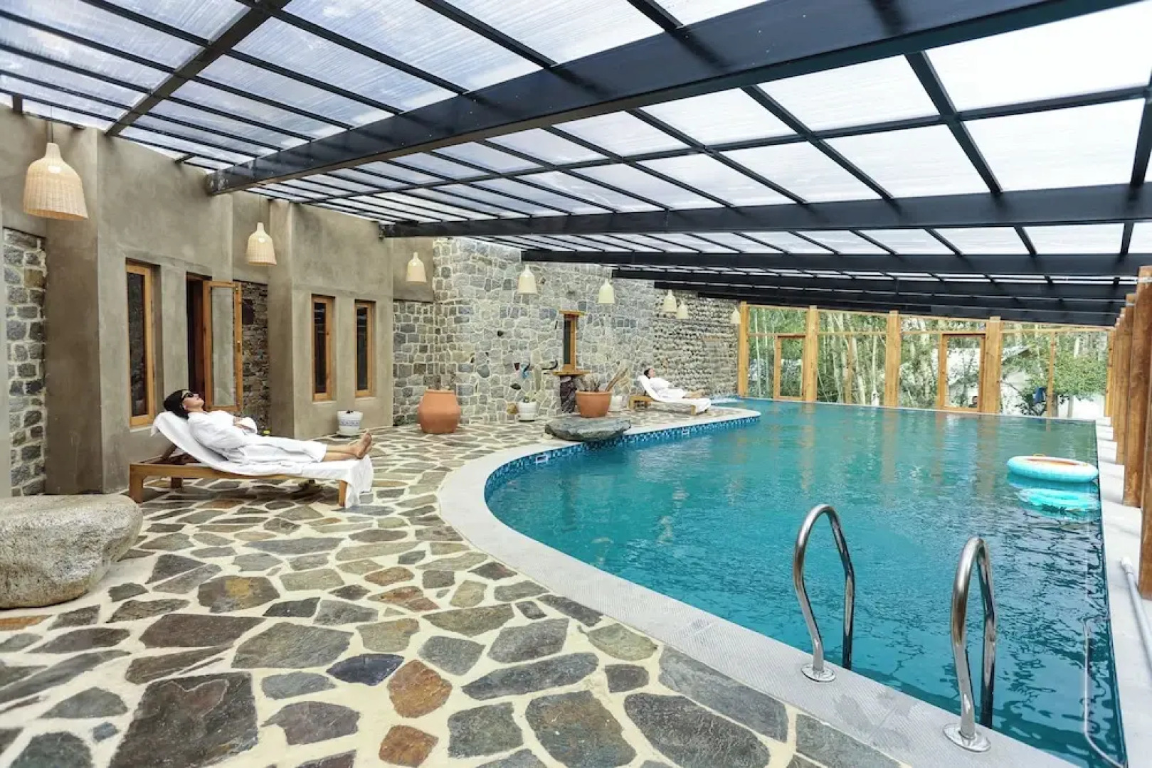 Organic Village Retreat