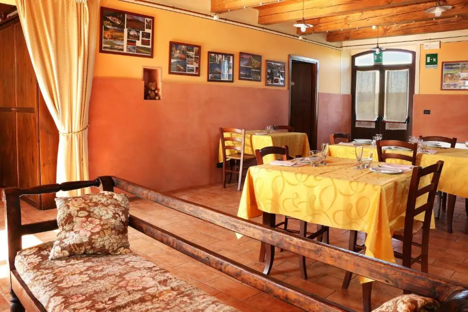 Villa with 6 bedrooms in Provincia di Ancona with wonderful mountain view private pool furnished garden 30 km from the beach