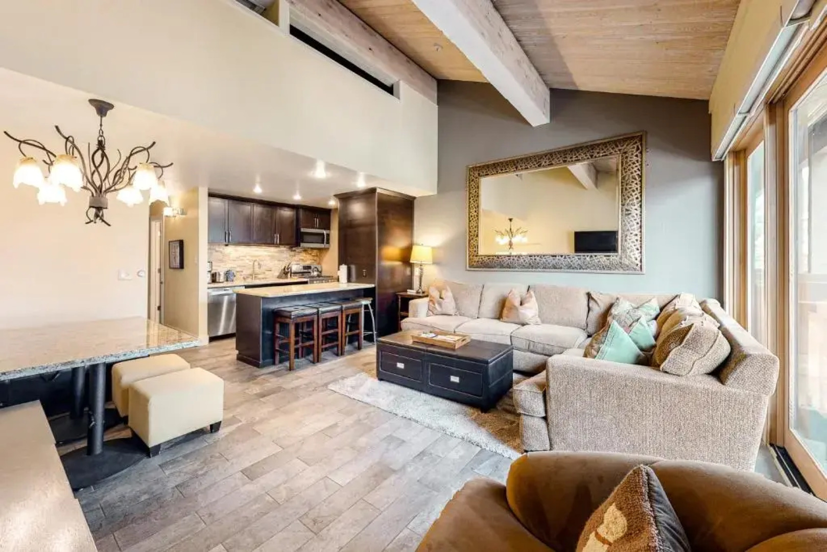 Hotel Style Room In The Timber Creek Lodge 1 Bedroom Condo by Redawning