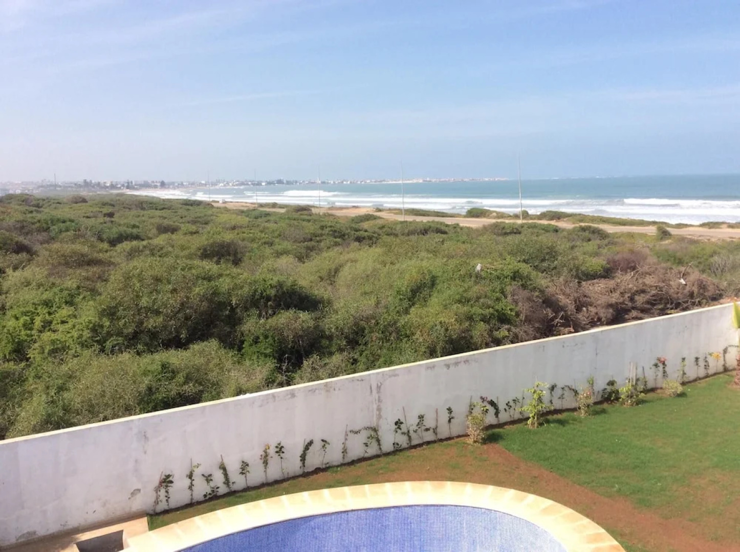 Villa 240m2 piscine privée vue mer plage