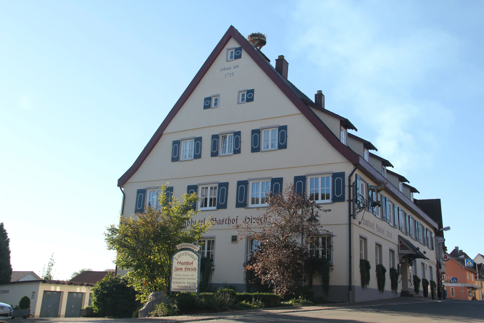 Zum Hirschen Landgasthof