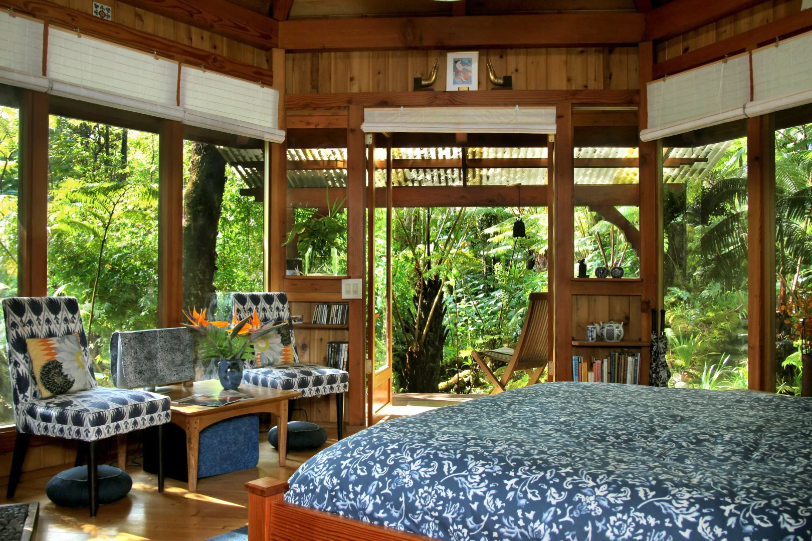 Volcano Rainforest Retreat