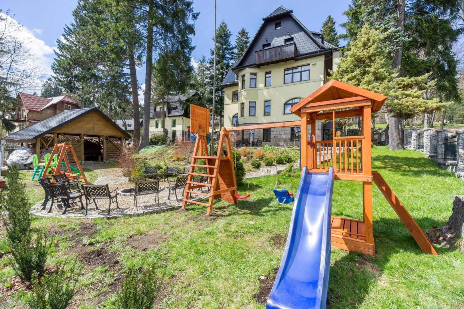 Willa Sloneczna Róza