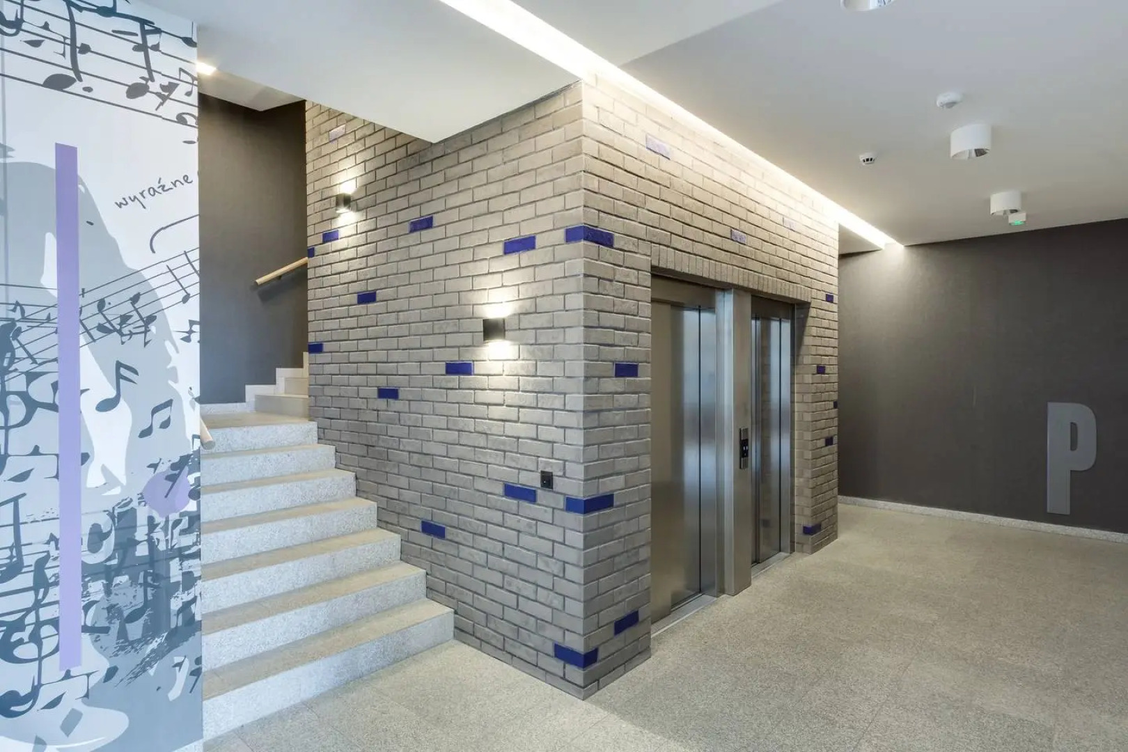 Modern apartment in the city center