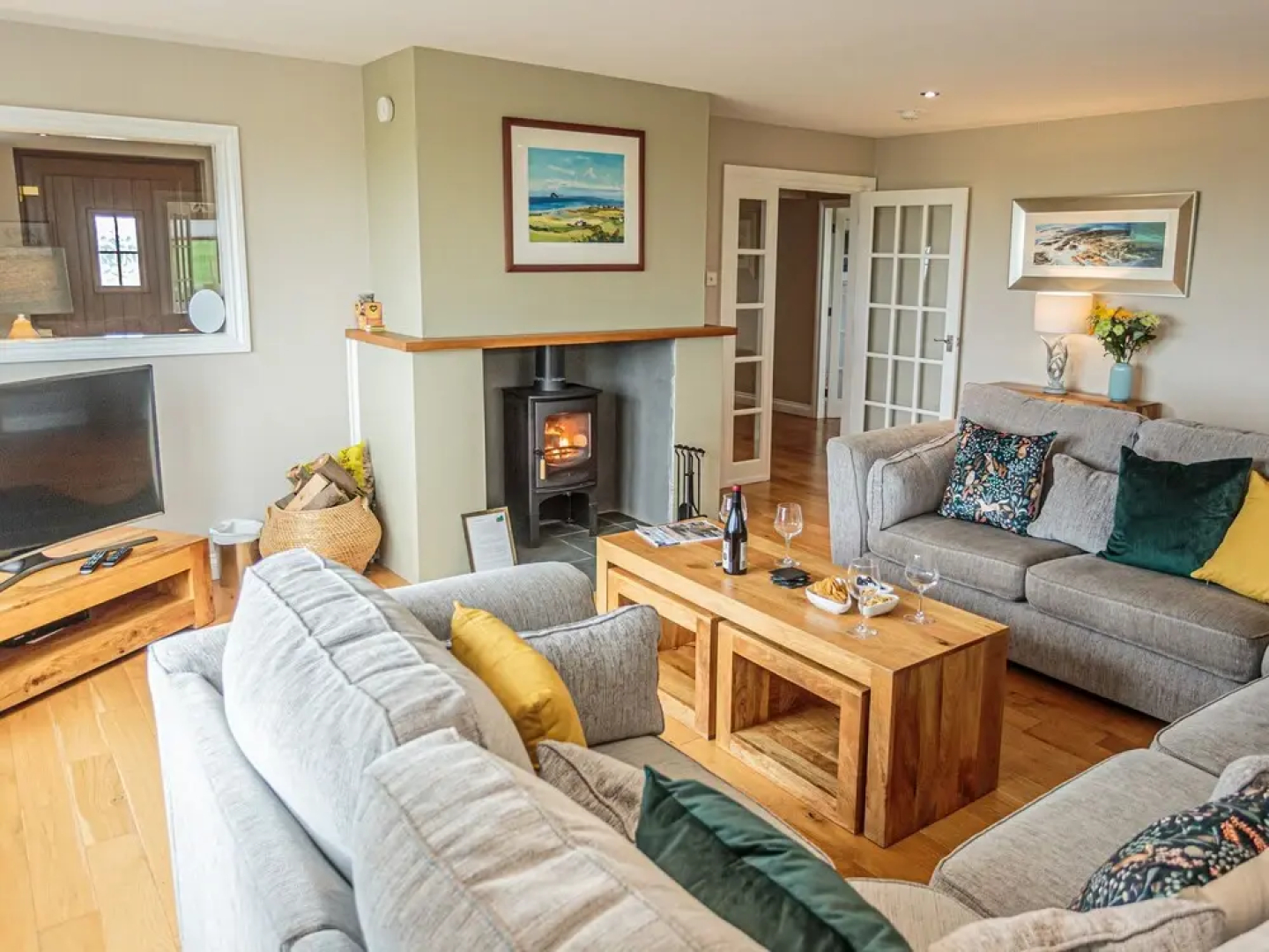 Corsewall Castle Farm Lodges