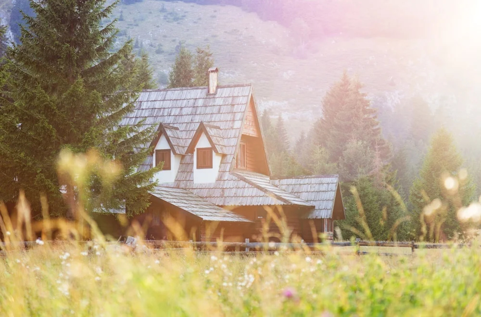 Green Mountain House Zelengora