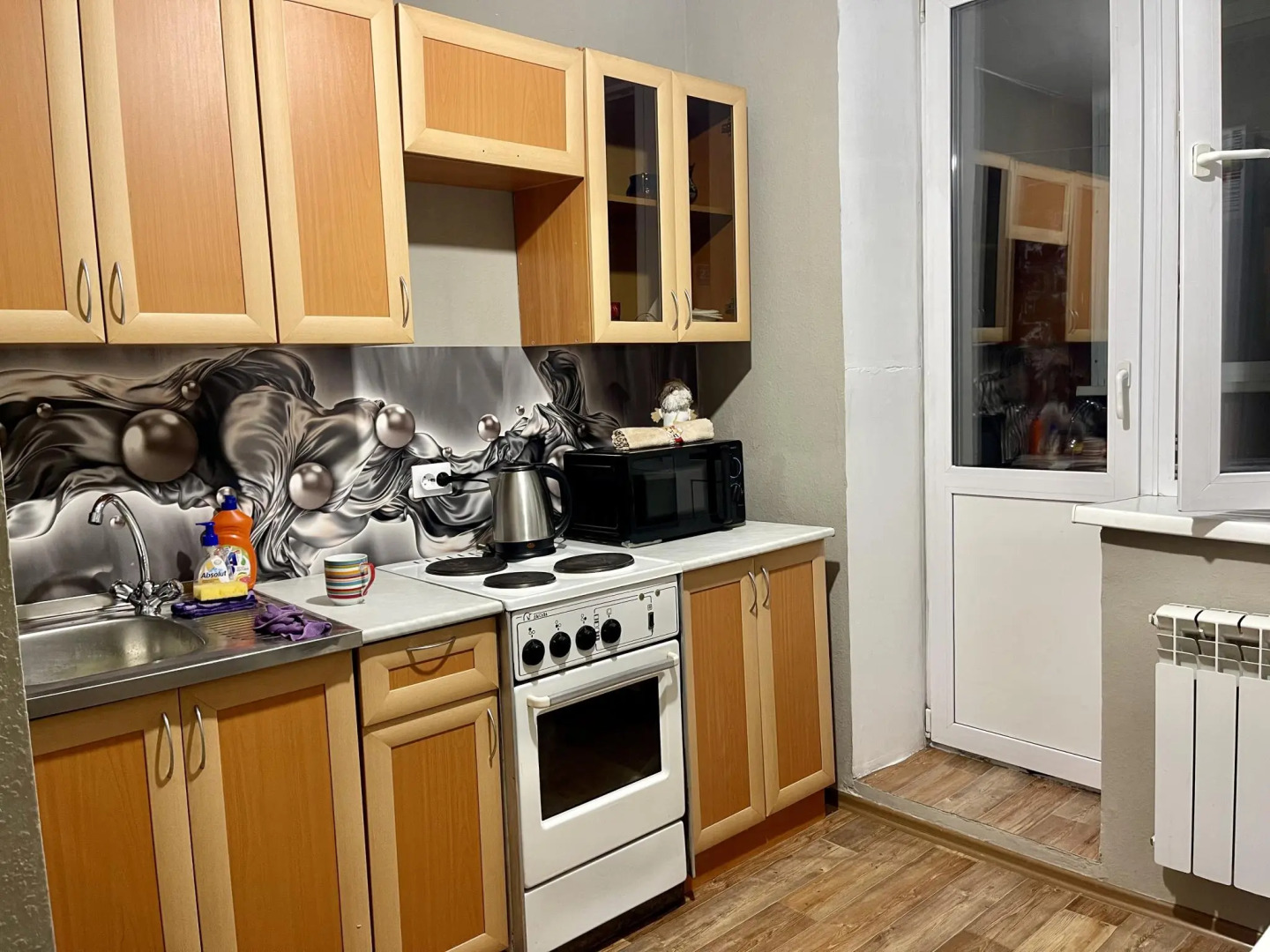 Рантье на улице Советская