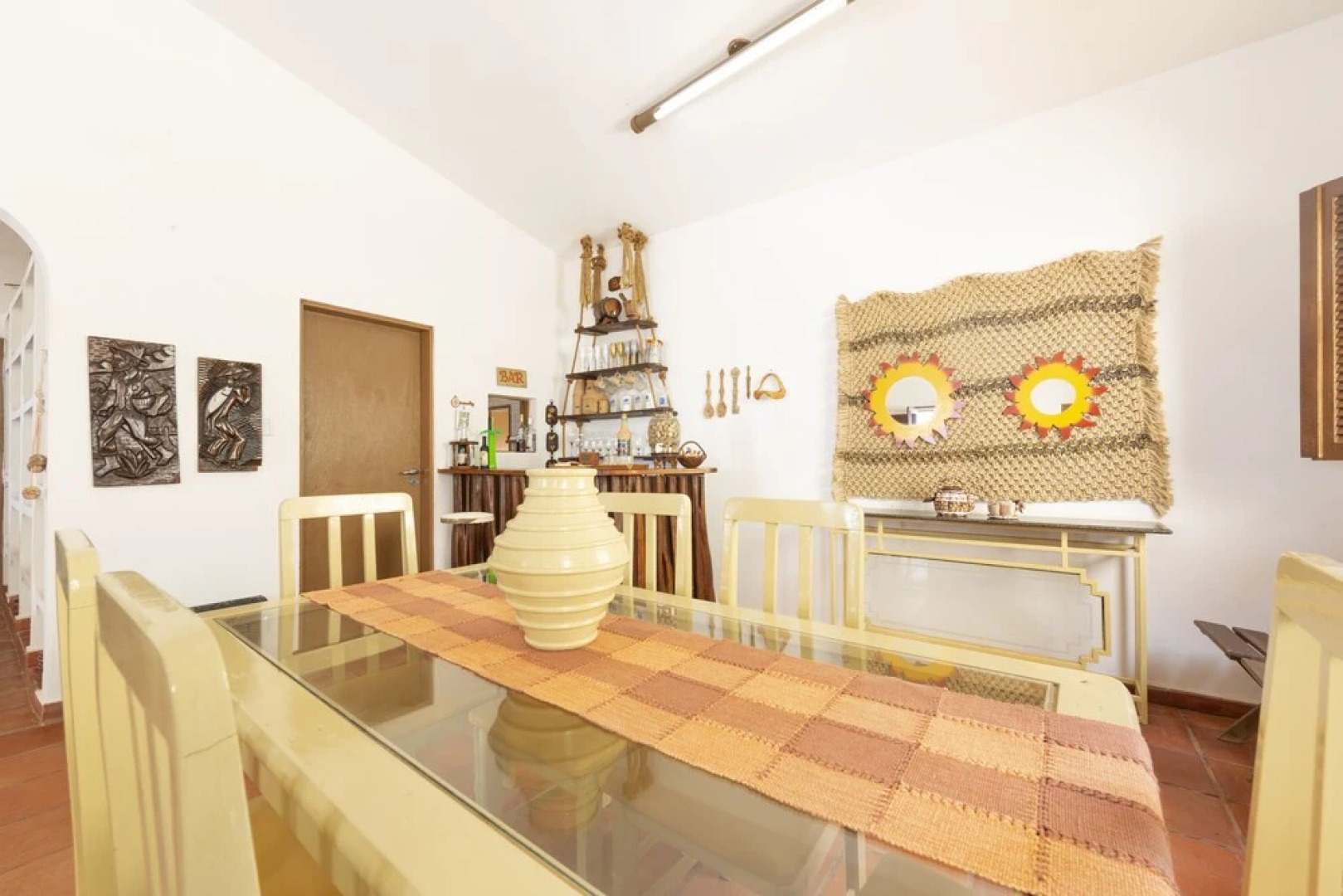 Tranquila espaçosa casa em Porto Mirim