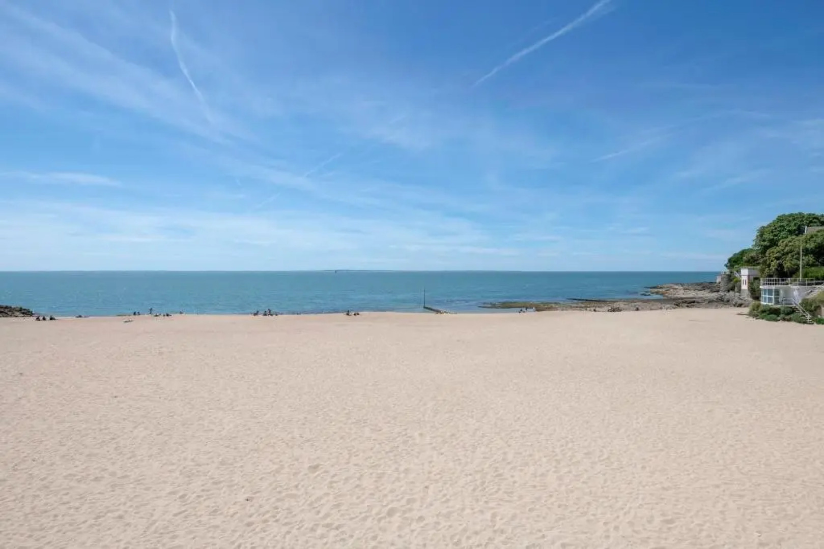Rez-de-jardin cosy pour 3 personnes face a la plage de la Noeveillard
