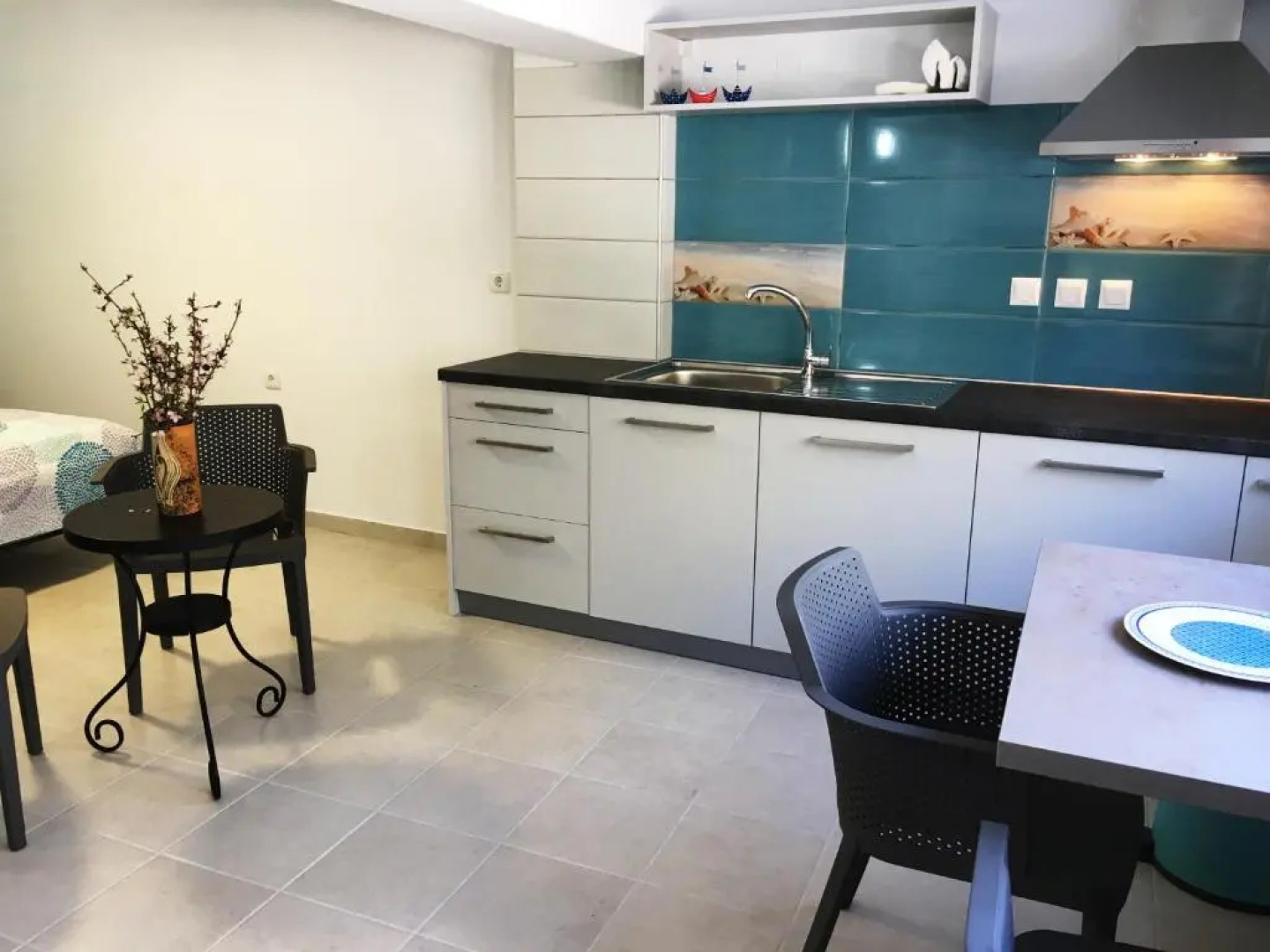 Sea Front Studio - Porto Boufalo - Evia