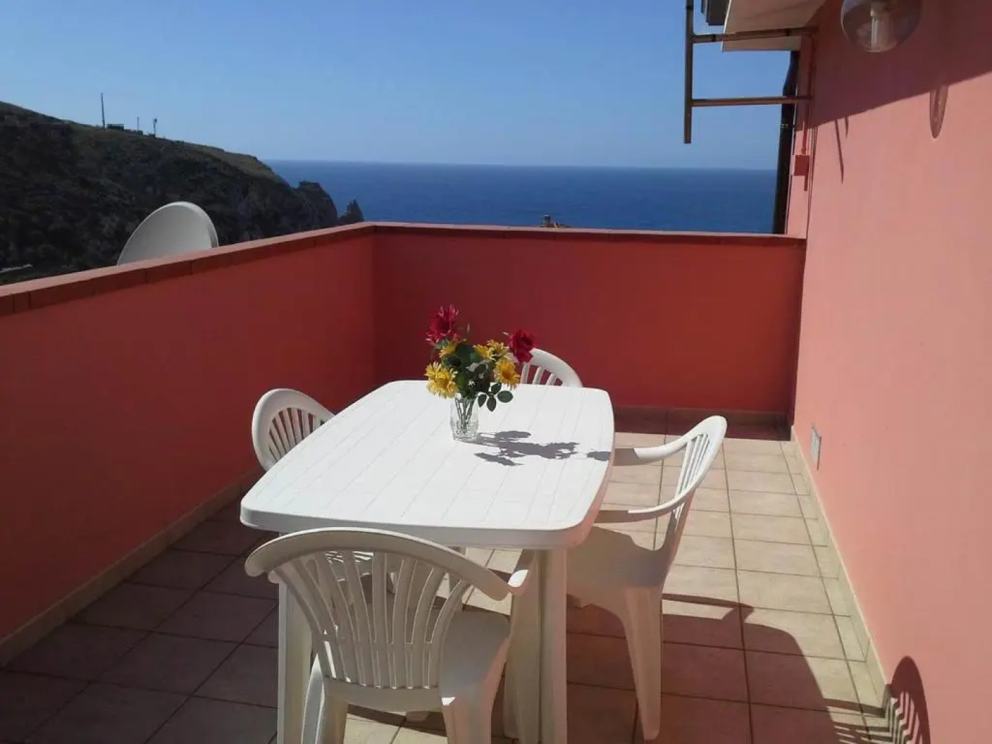 Appartamento Panoramico con due terrazze vista sul mare.