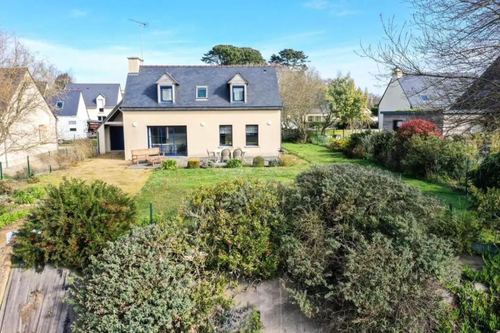 Résidence Ty Farah-plougrescant - Maisons & Villas pour 7 Personnes 804