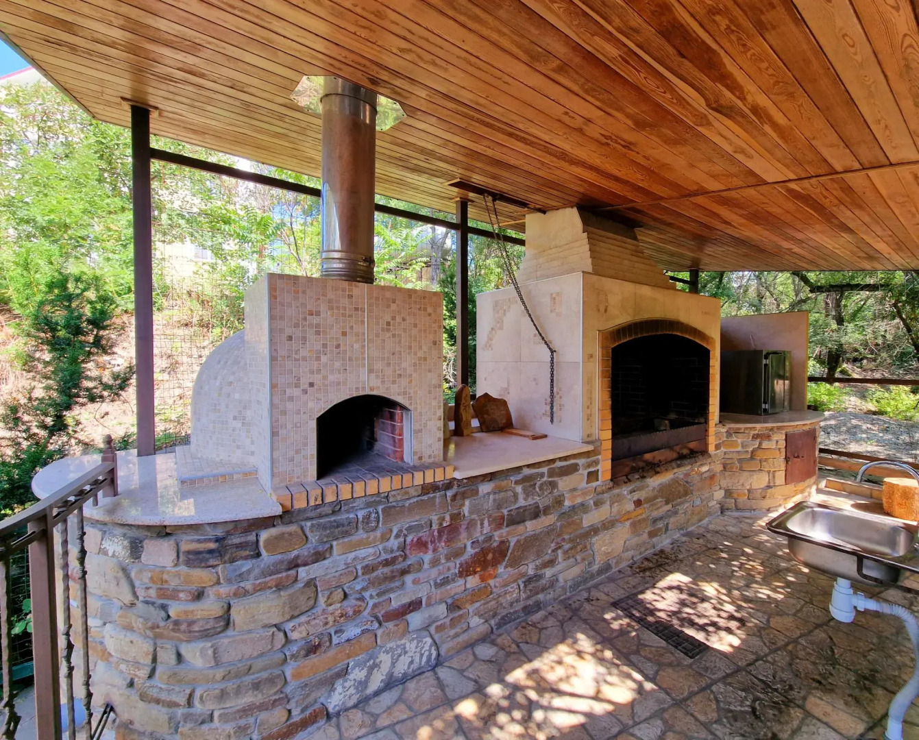 Персиковый замок