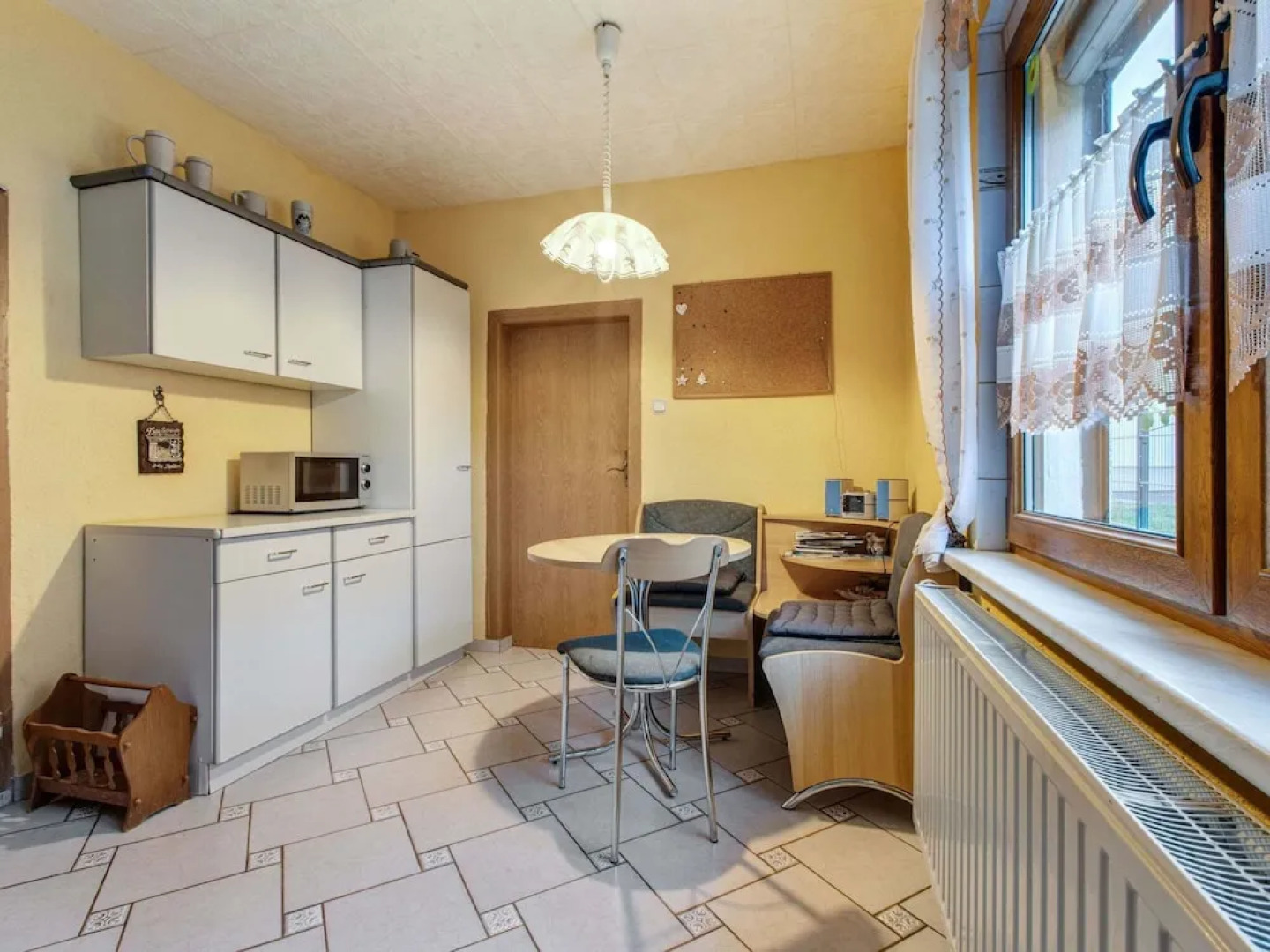 Holiday Home in Thuringia With Private Terrace, use of a Garden and Pool