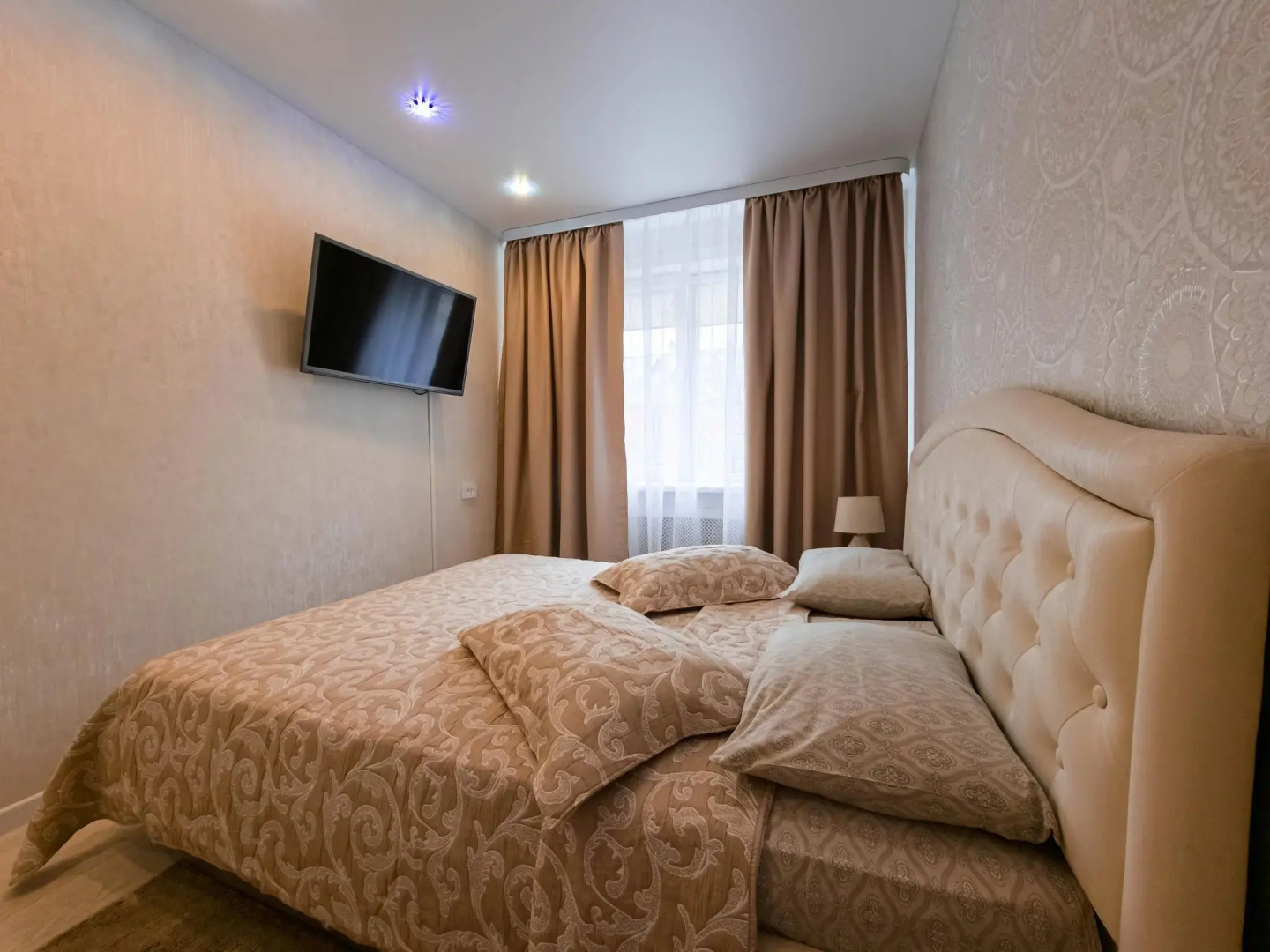 Апартаменты на улице Амурская 6