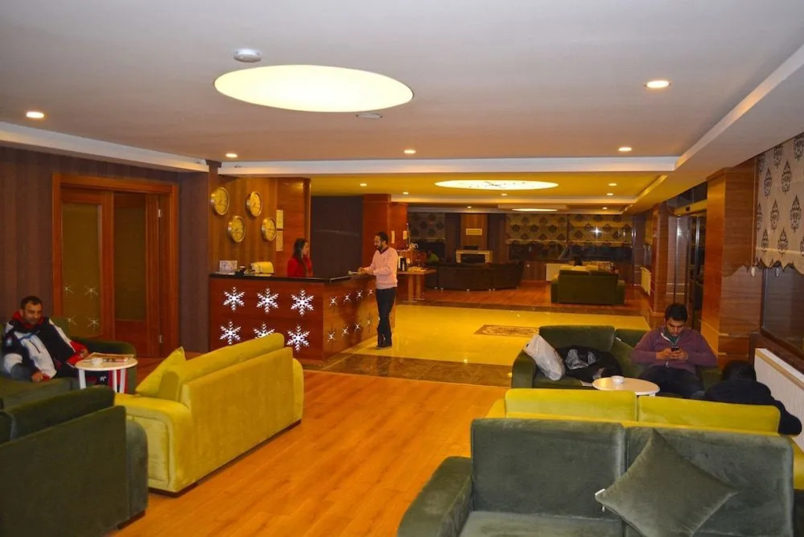 Sarikamis Snowflake Dağ Oteli