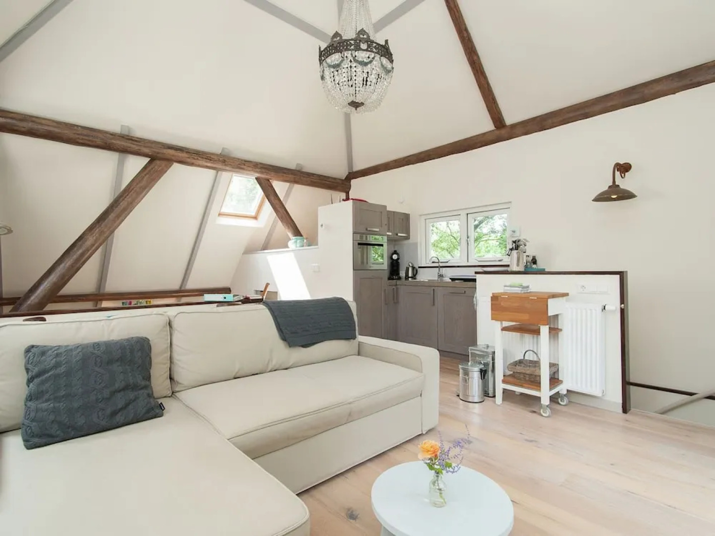 Lively Cabin near Forest in Bergen