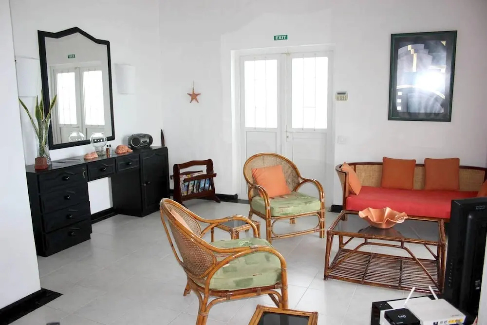 Apartment with 2 Bedrooms in Trou D'Eau Douce, with Wonderful Sea View, Furnished Terrace And Wifi