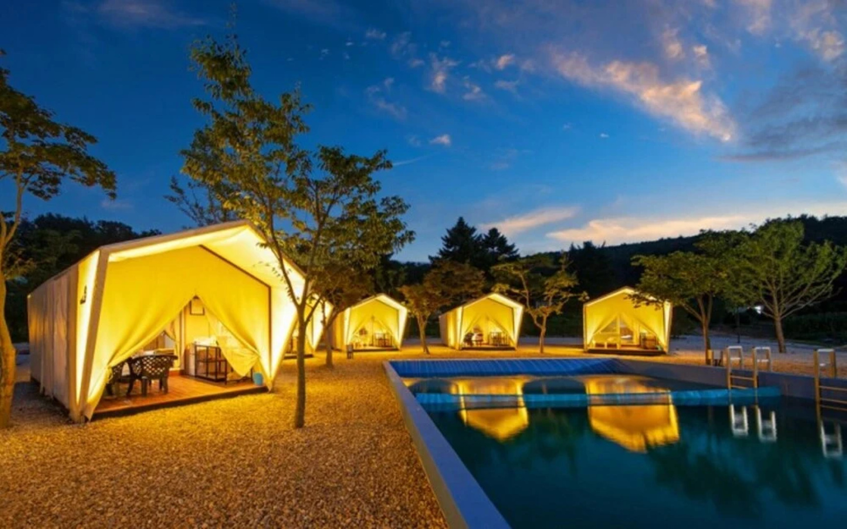 Yongin Cheoline Camping Land