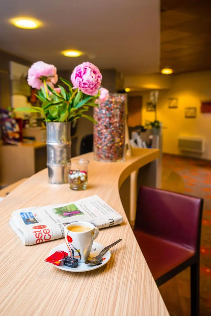 Brit Hotel Rennes St Grégoire - Le Villeneuve