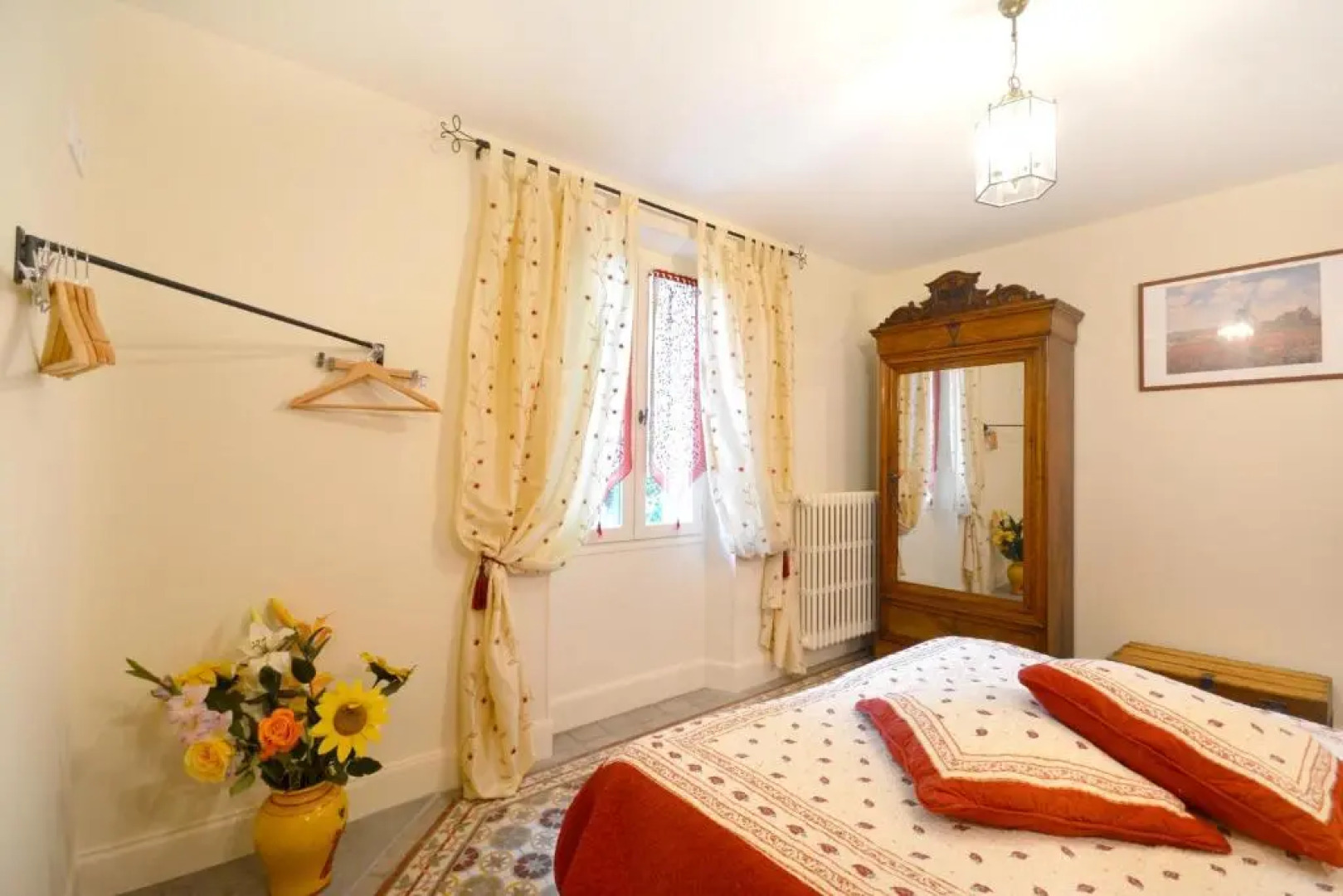 Maison de 2 chambres avec piscine partagee jardin amenage et wifi a Le Thor