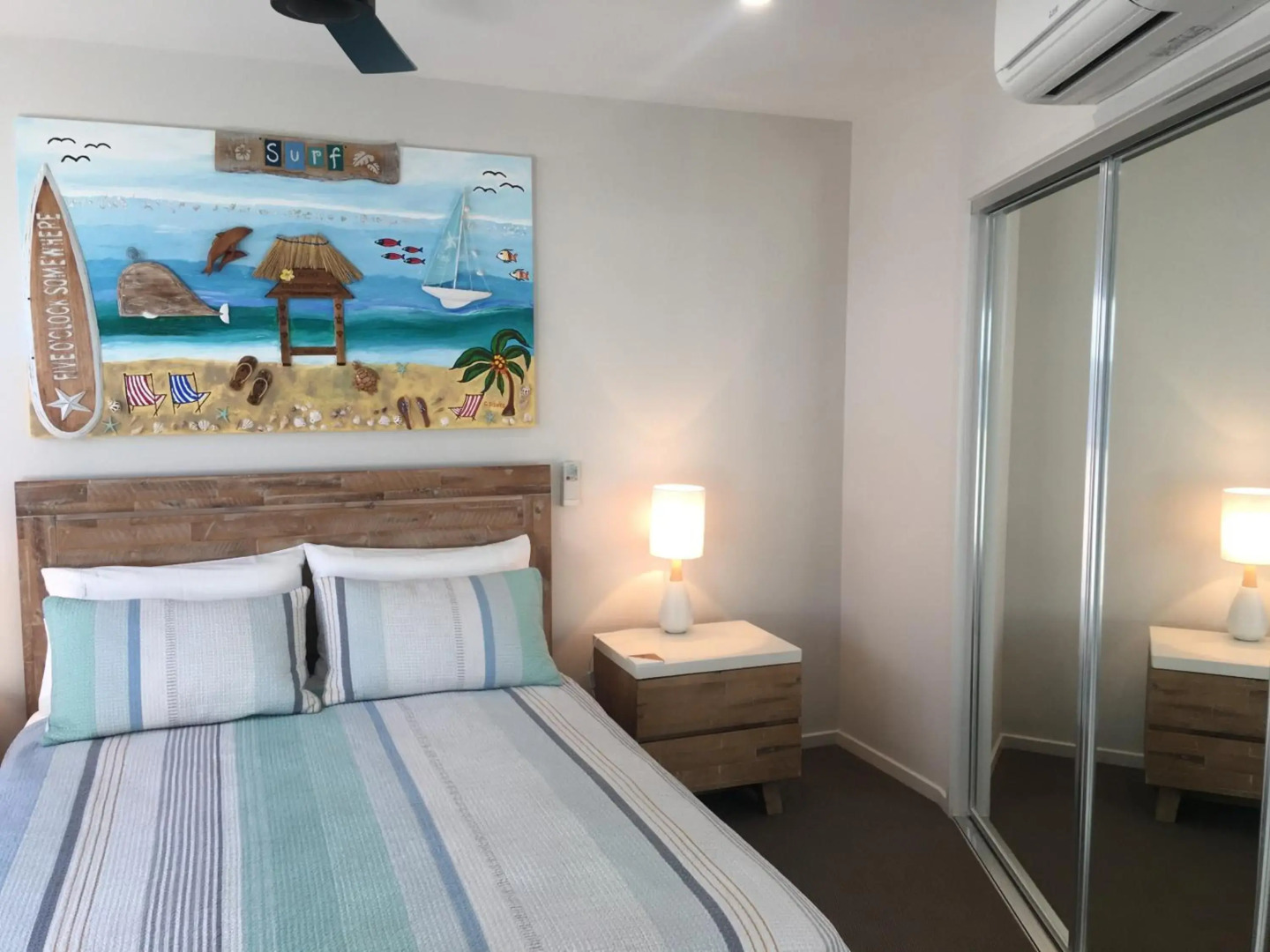 NEW UPMARKET COMFORTABLE 2 Bed, 2 Bath, OCEAN VIEWS, 250m to BUDDINA BEACH!