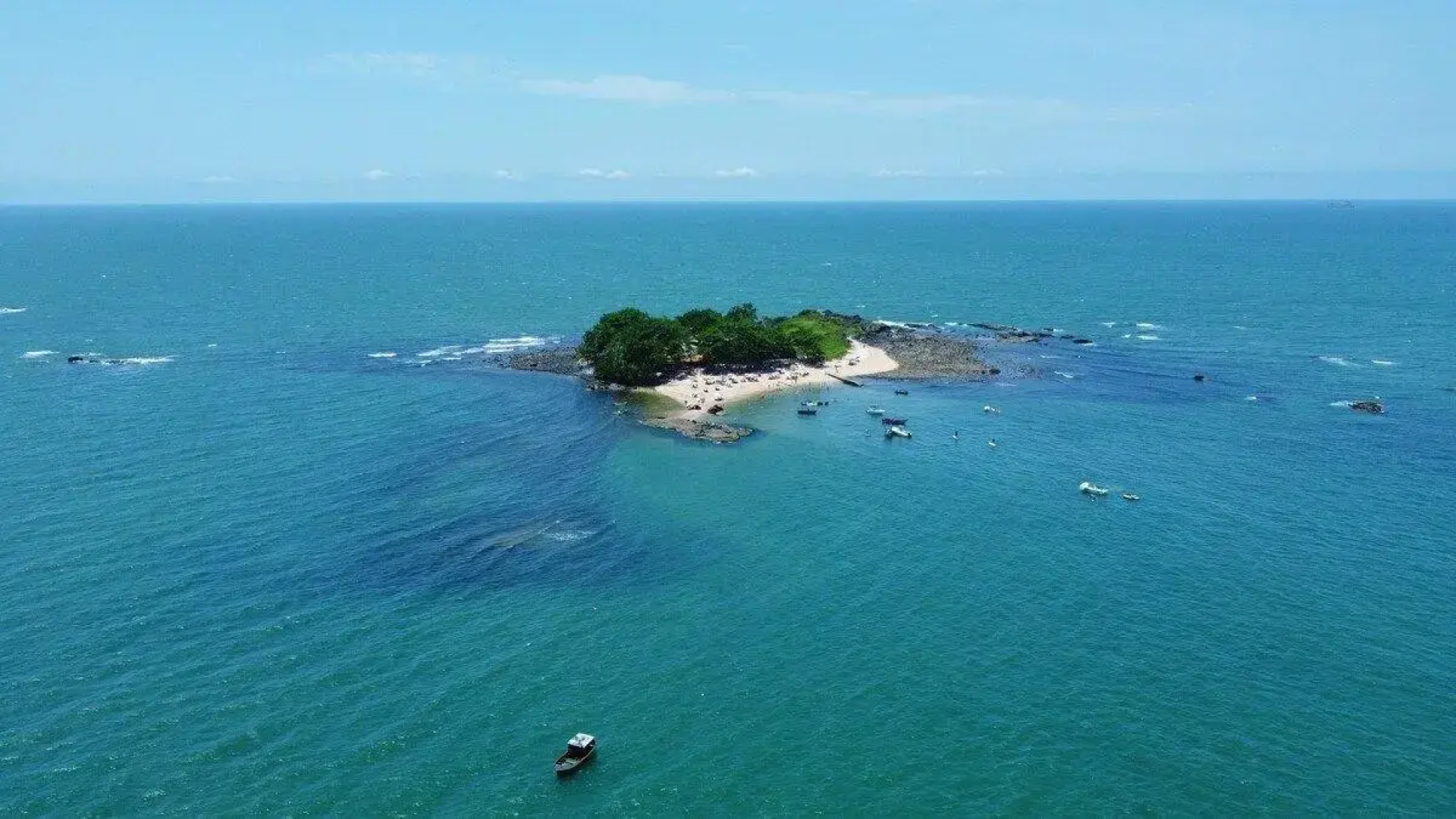 Praia do Grant - Residencia à beira-mar