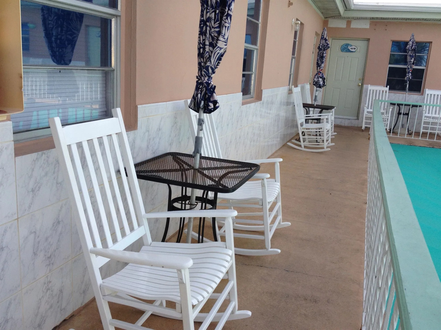 Hollywood Beach Blue Wave