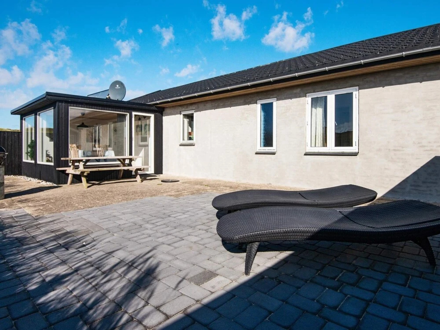 Secluded Holiday Home in Ulfborg With Terrace