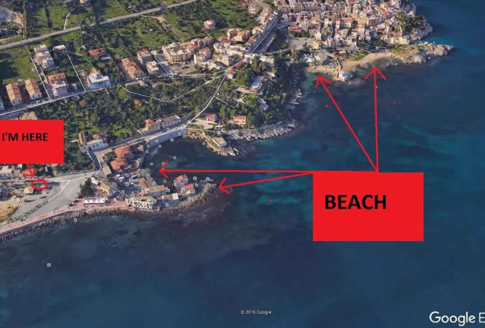 Seafront House Gabbiano Azzurro