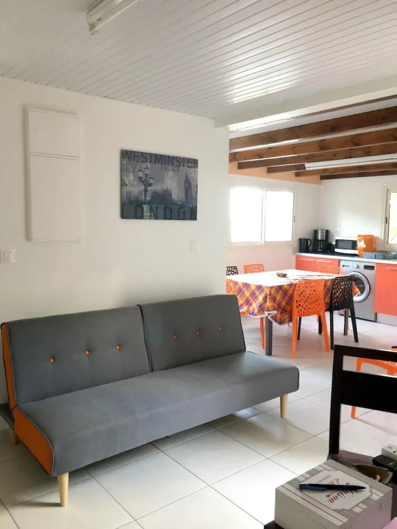 Apartment With 3 Bedrooms in Le Robert, With Wonderful sea View, Priva