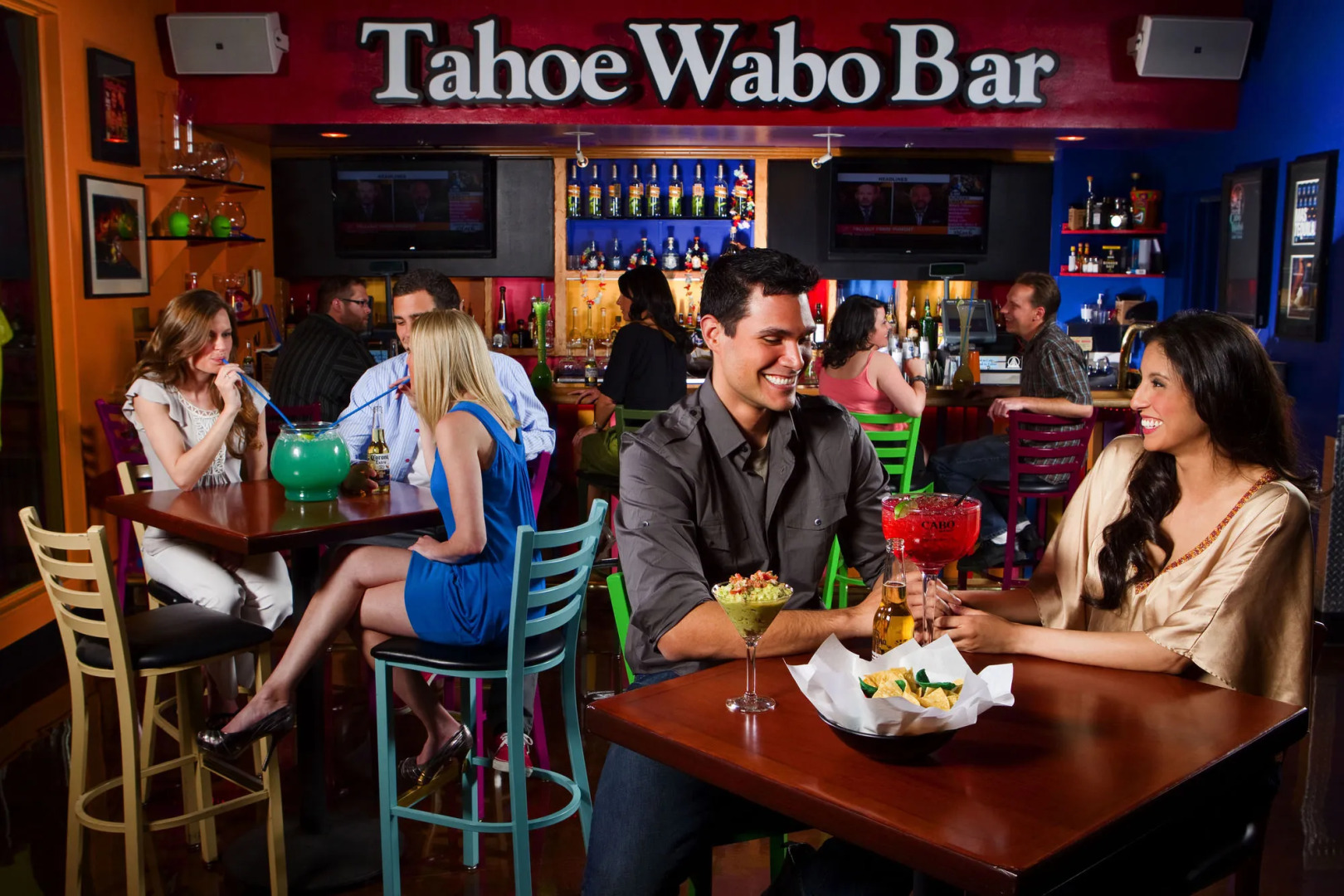 Отель Caesars Republic Lake Tahoe — A Caesars Destination