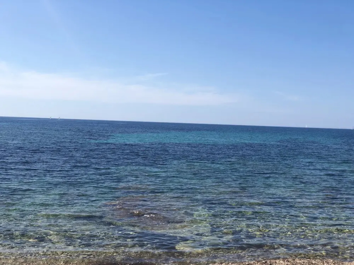 Maison terrasse parking plages vue mer