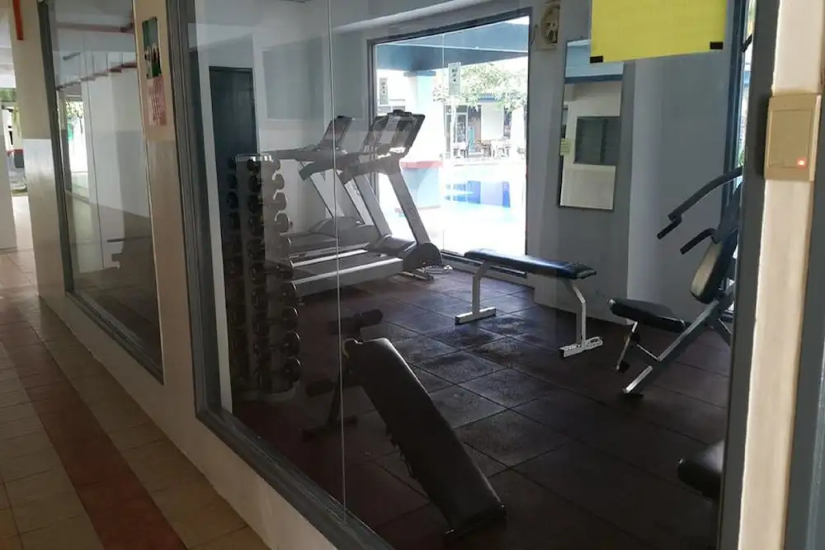 1 Room Apartment Vista Pinggiran- Equine