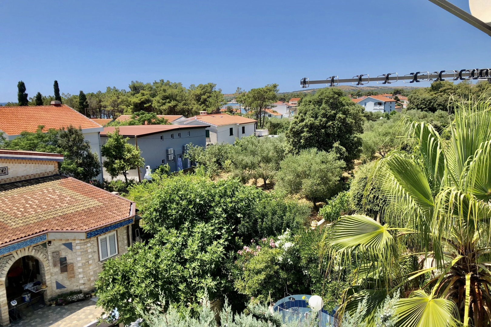 Pool Apartment Tesoro Panorama 5