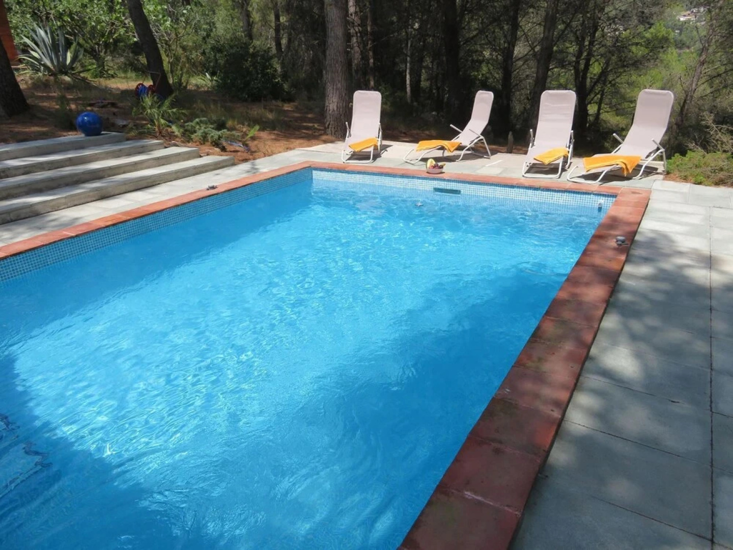 Beautiful Holiday Home in Font-rubi With Private Pool