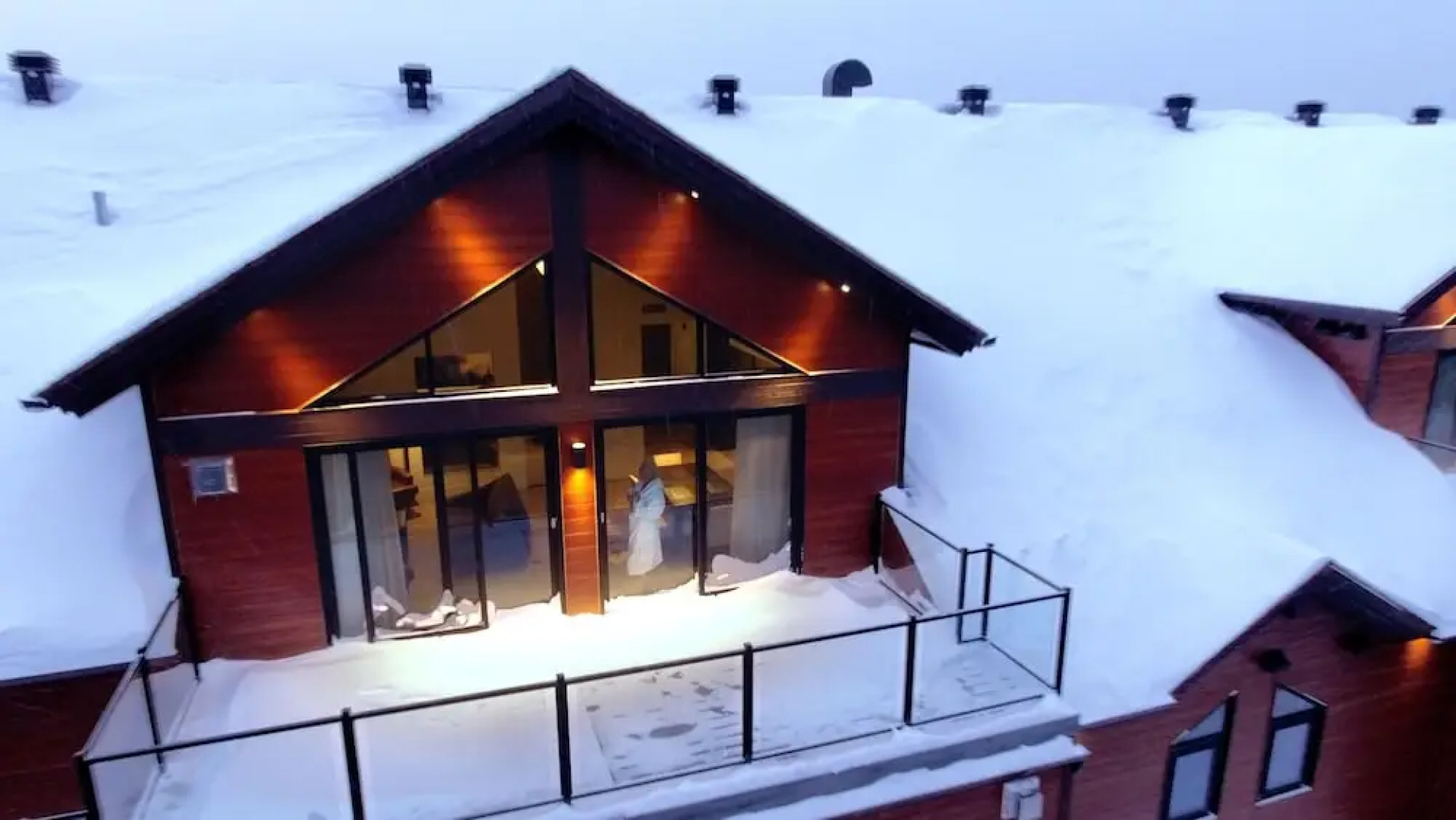 Kinipi spa nordique et hébergement