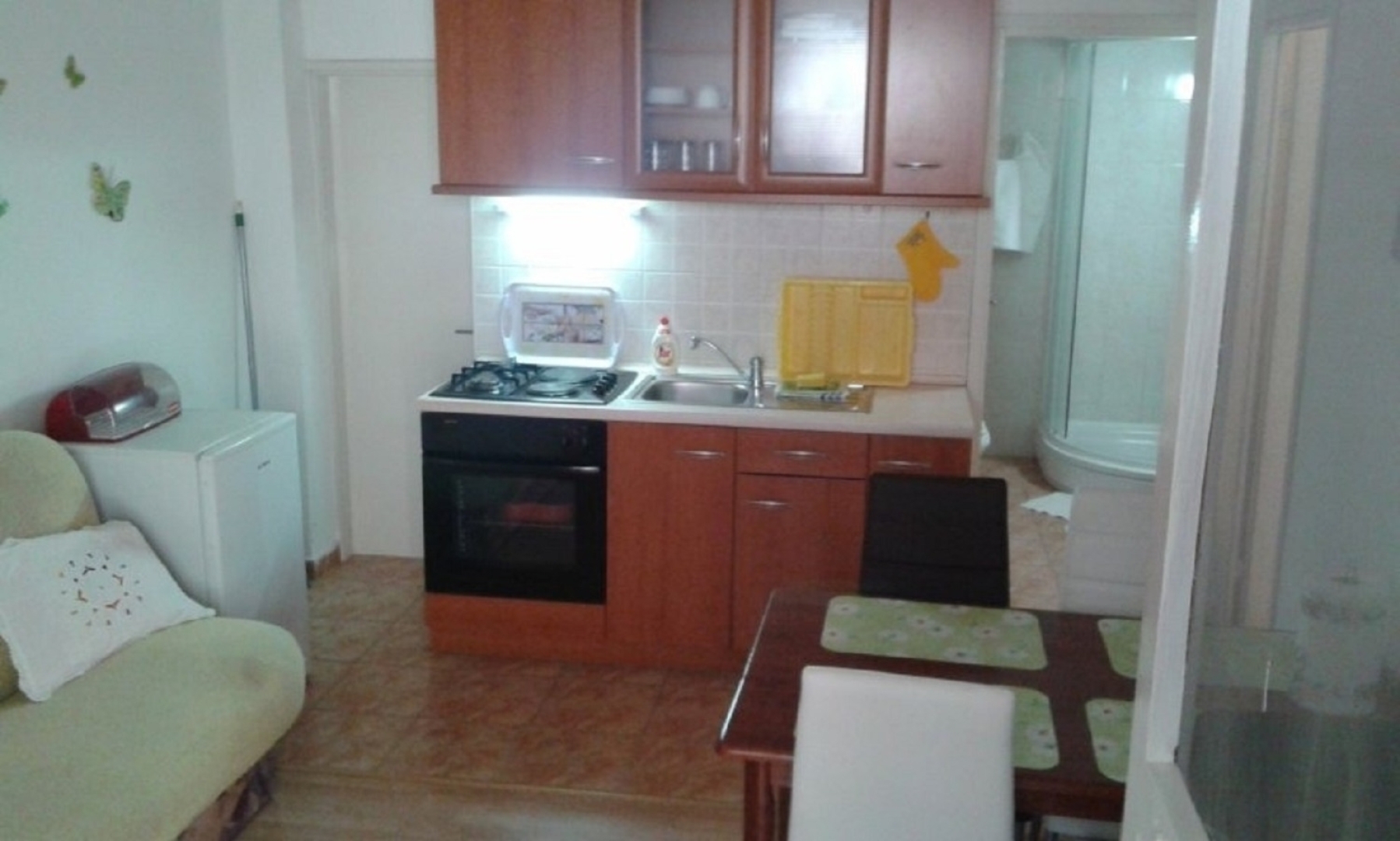 Apartment Drago - apartments in the center: A2 Biograd, Riviera Biograd