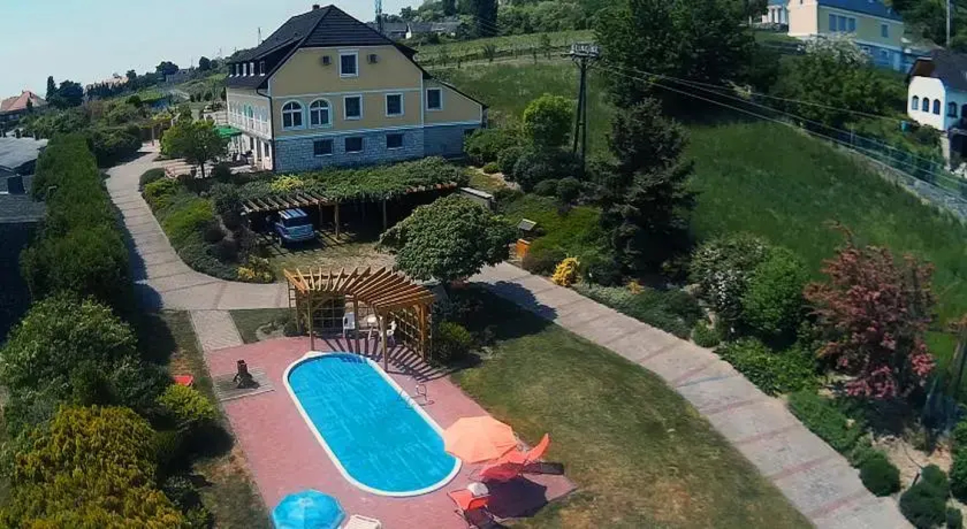 Szivárvány panzió